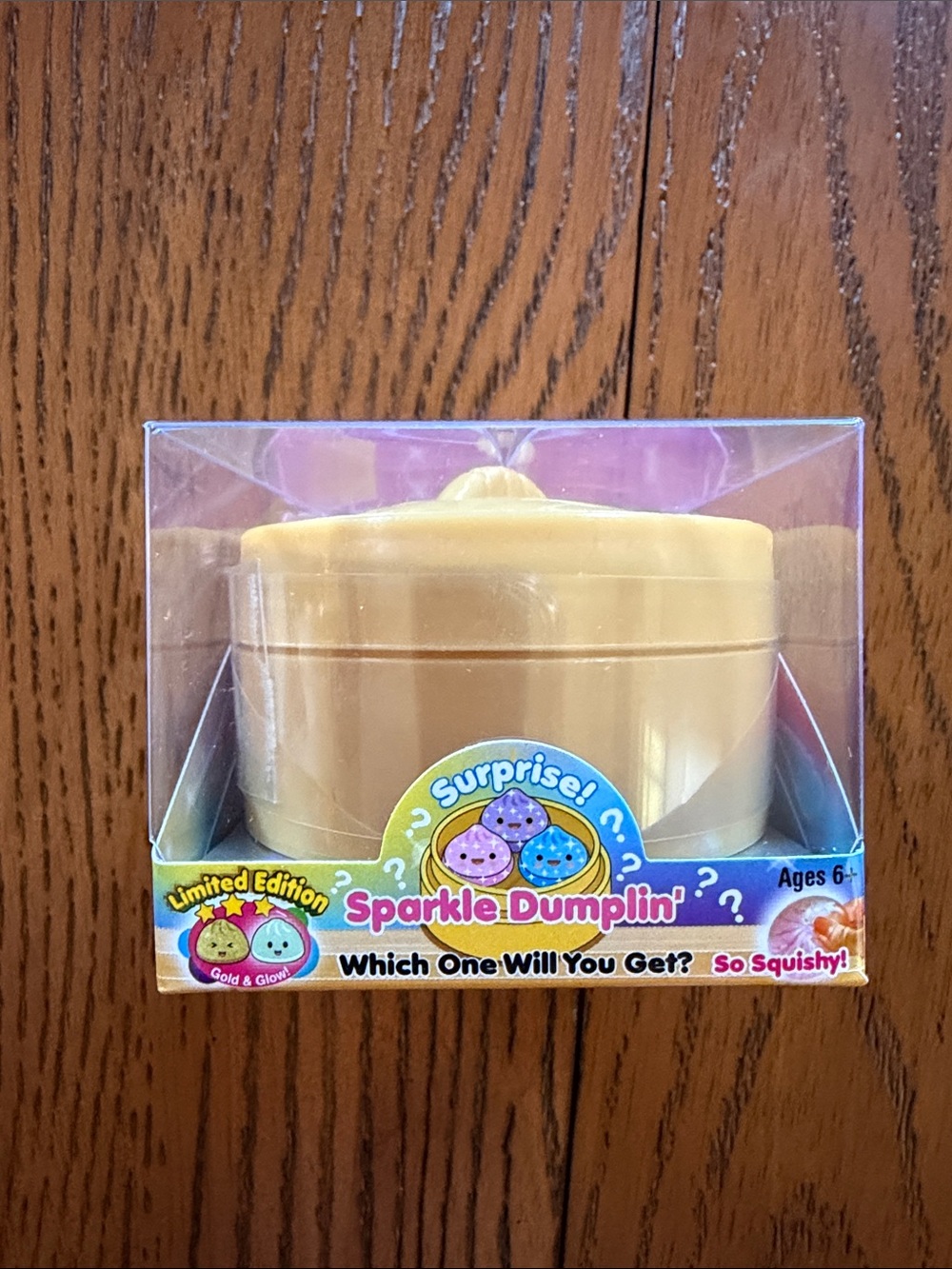 Surprise Sparkle Dumpling Squishy Toy - Limited Edition